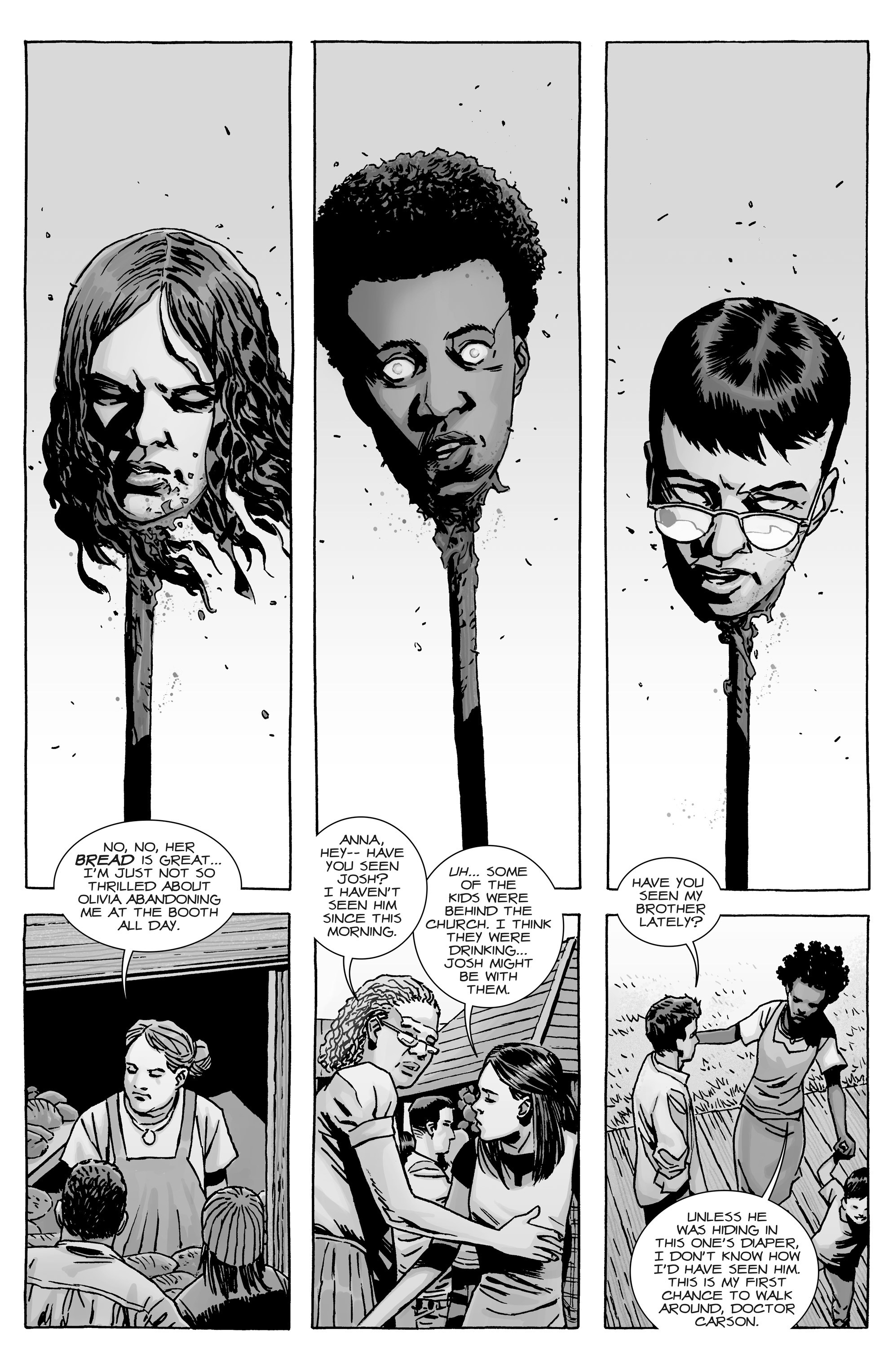 Read online The Walking Dead comic -  Issue #144 - 17