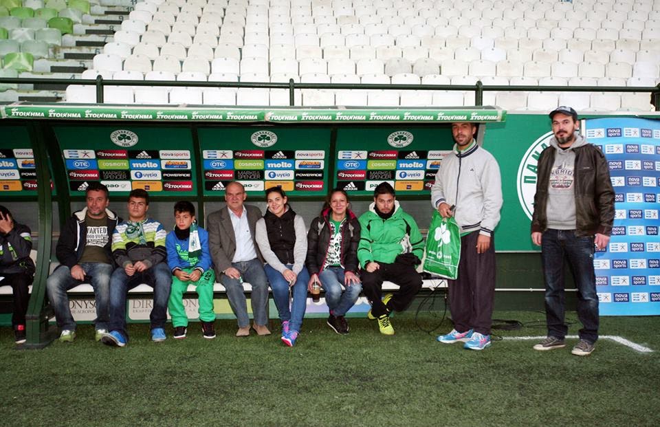 Η ξενάγηση των μελών (pics)