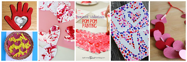 30 Valentine's Day Crafts
