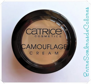 corrector camouflage cream Catrice