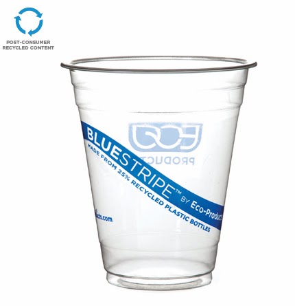 BlueStripe Cold Cup by Eco-Products