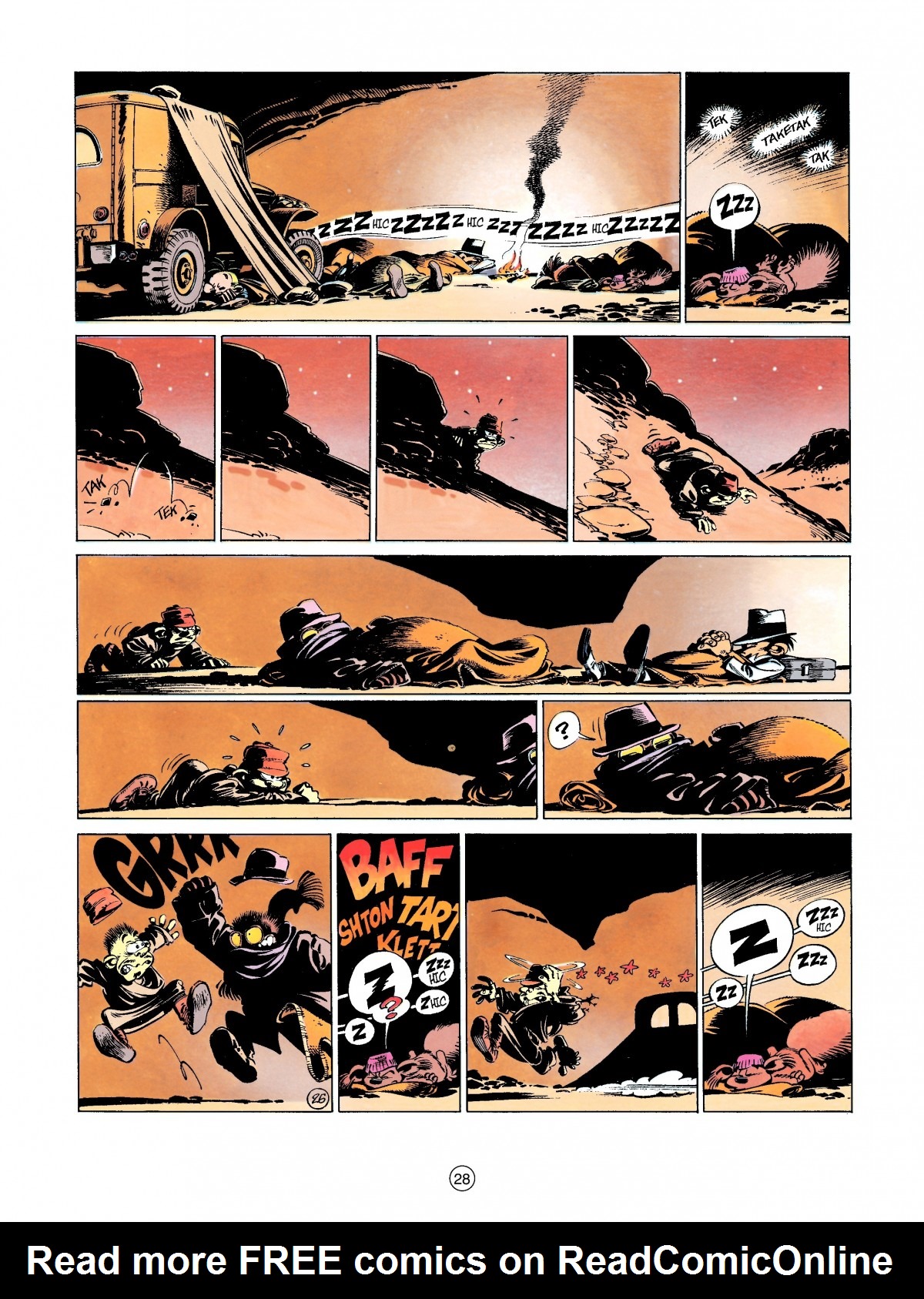 Read online Spirou & Fantasio (2009) comic -  Issue #3 - 28