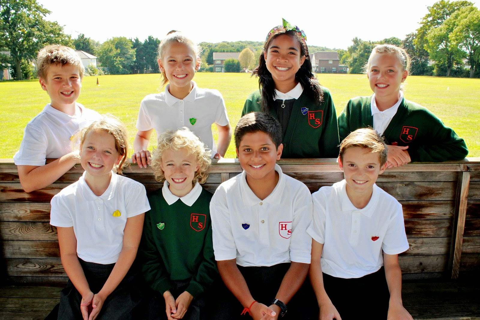 New House Captains Hacton News