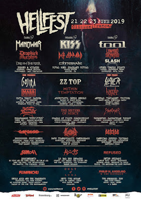 FM at Hellfest - Clisson, France - 22 June 2019 - poster