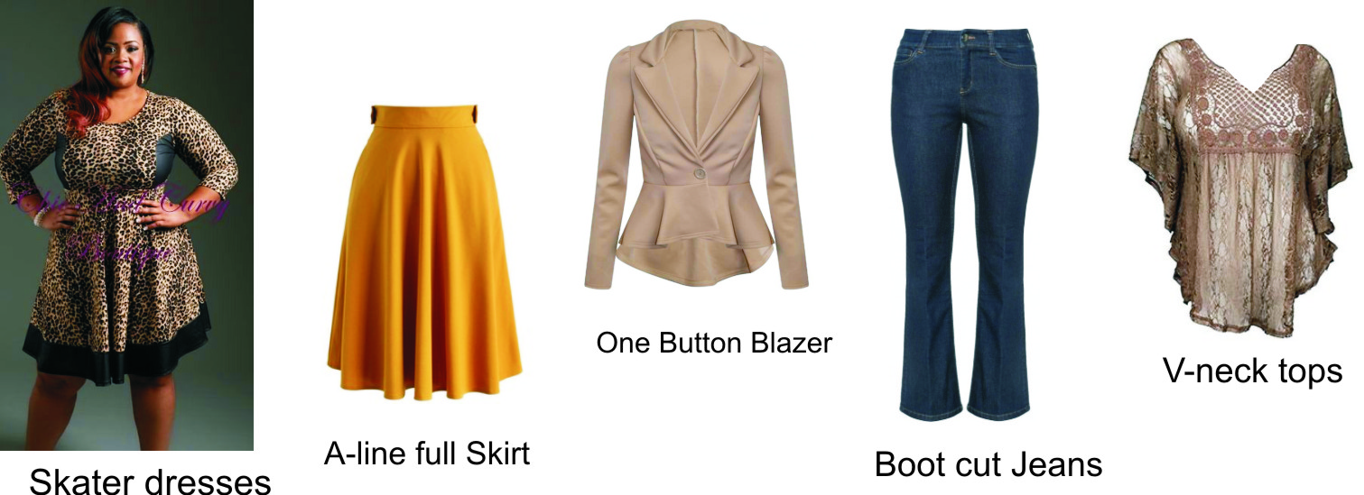 African Fashion: HOW TO DRESS YOUR SHAPE: ESPECIALLY FOR PLUS SIZE