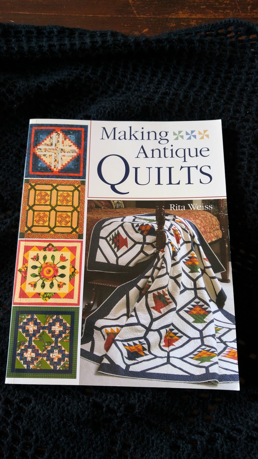 SYLVIA'S QUILTS Misschien een beetje zeer aan de ogen?