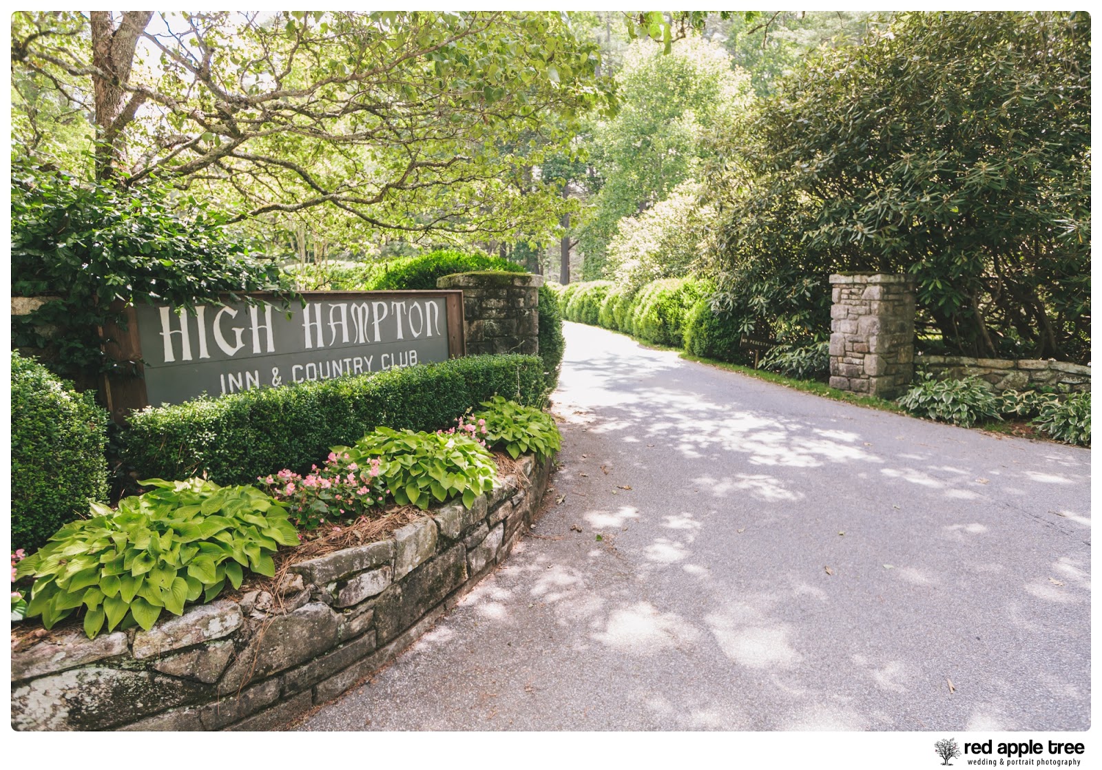 Llyn Jeff S Wedding High Hampton Highlands Nc Red Apple