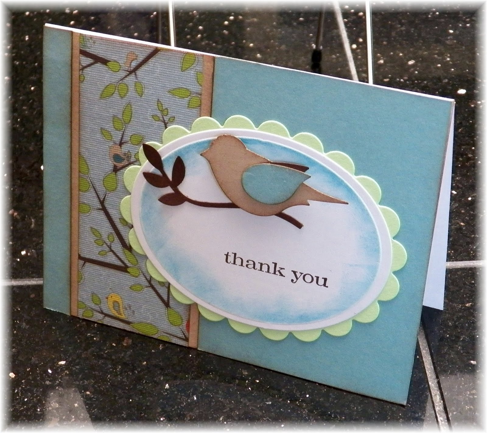 make my own thank you cards