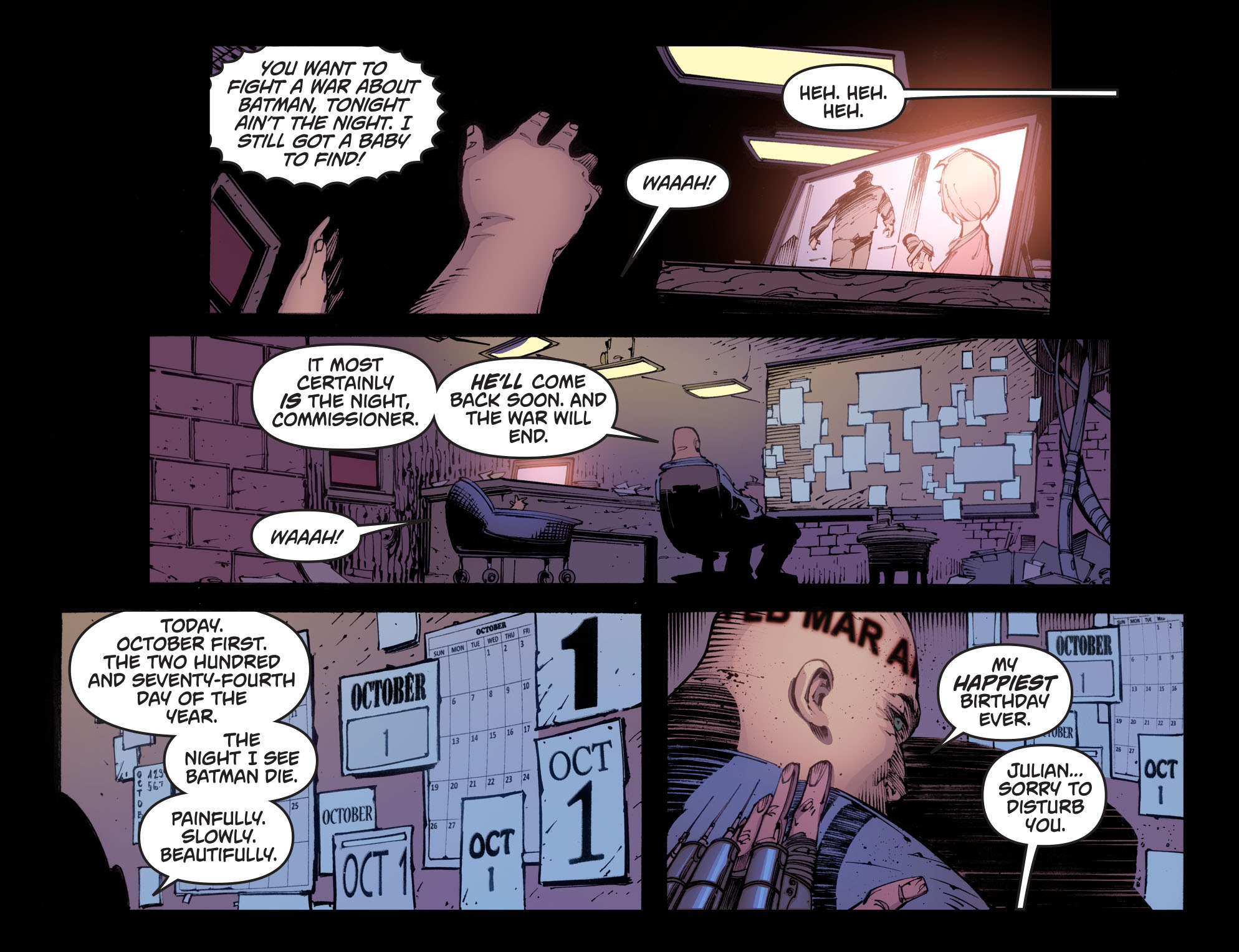 Read online Batman: Arkham Knight [I] comic -  Issue #31 - 19
