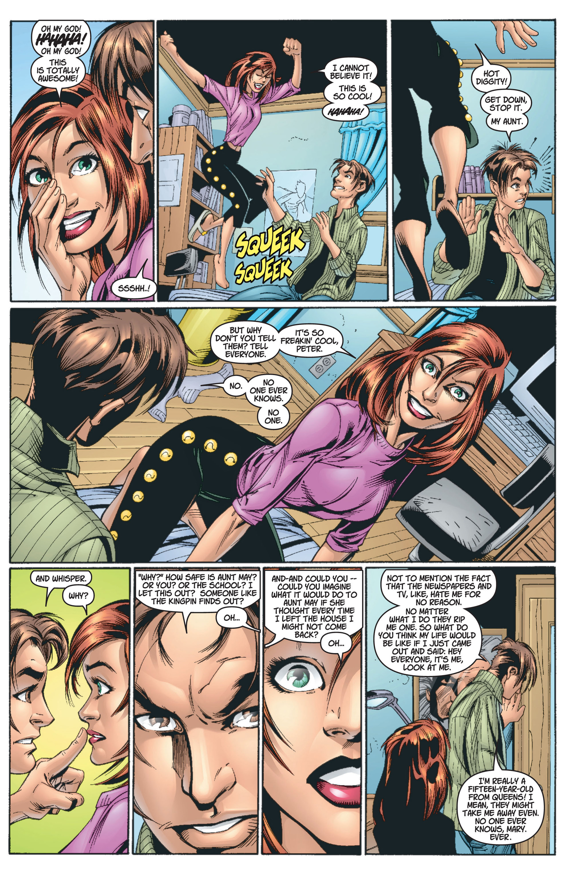 Ultimate Spider-Man (2000) issue 13 - Page 15