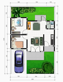 plan home modern minimalist