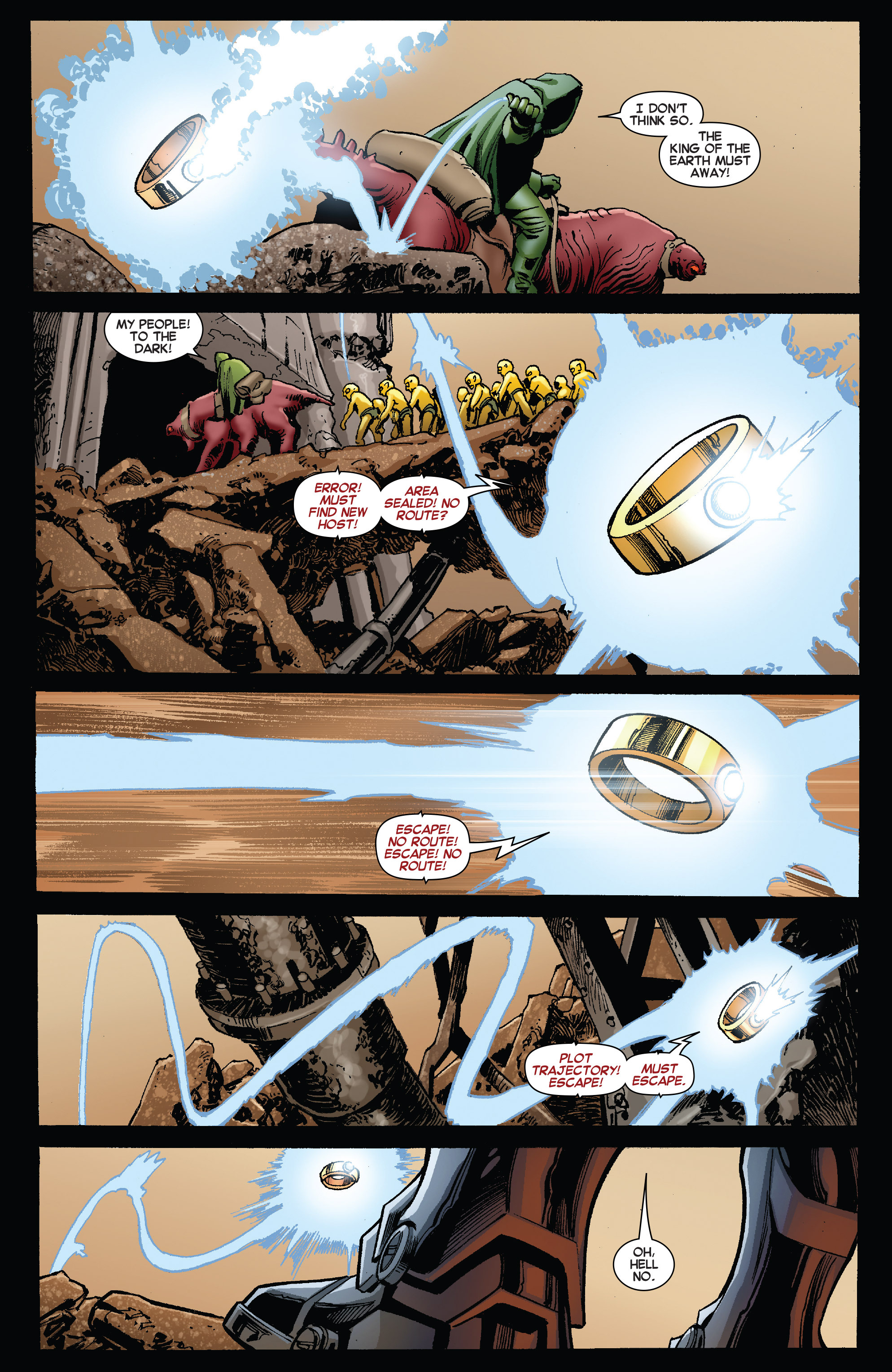 Read online Iron Man (2013) comic -  Issue #28 - 11