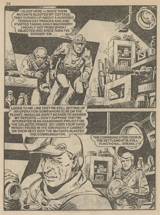 Read online Starblazer comic -  Issue #186 - 23