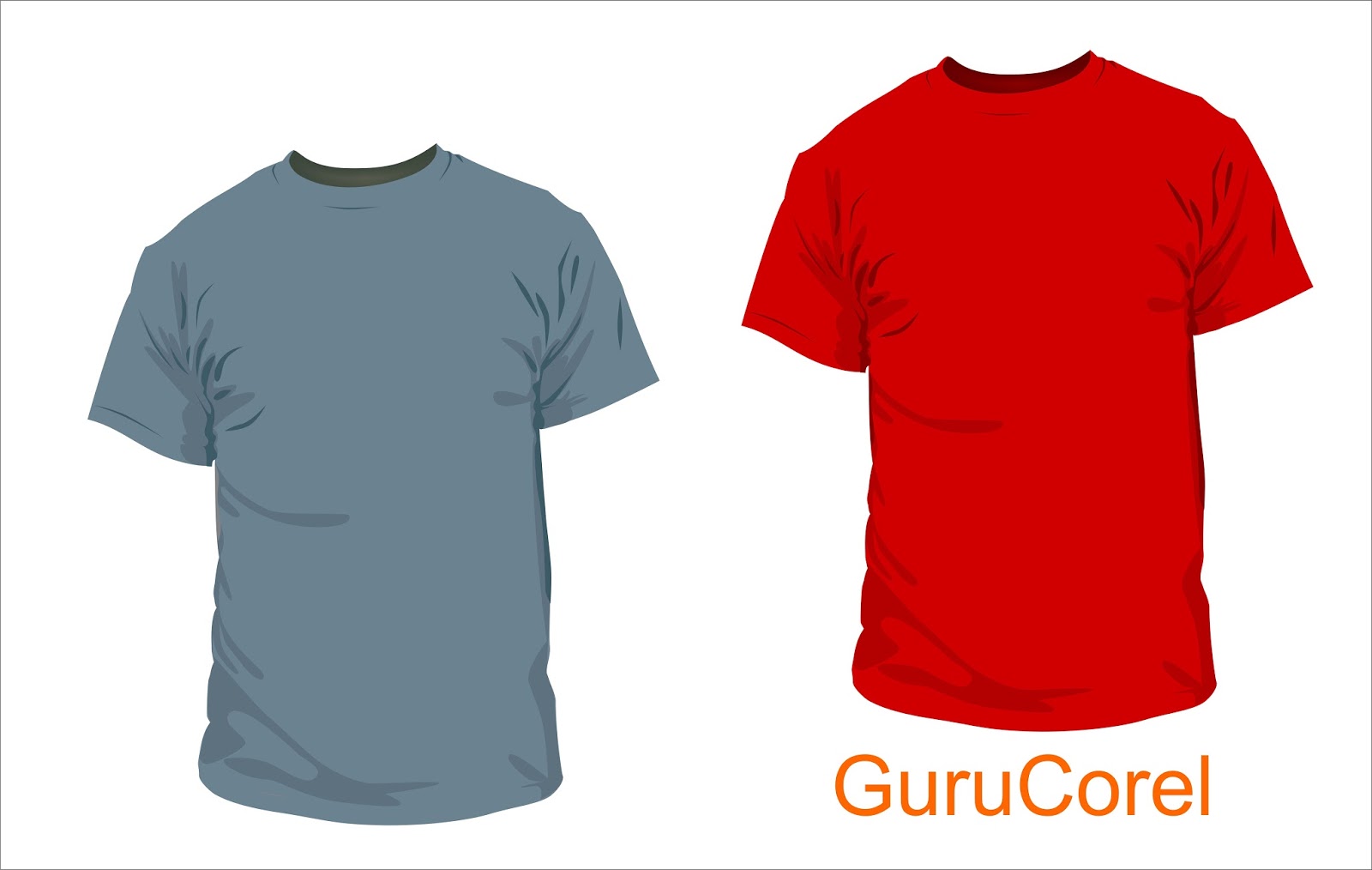 Free Vector T Shirt Template Cdr EDGE Engineering And Consulting