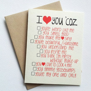 i owe you cards for boyfriend