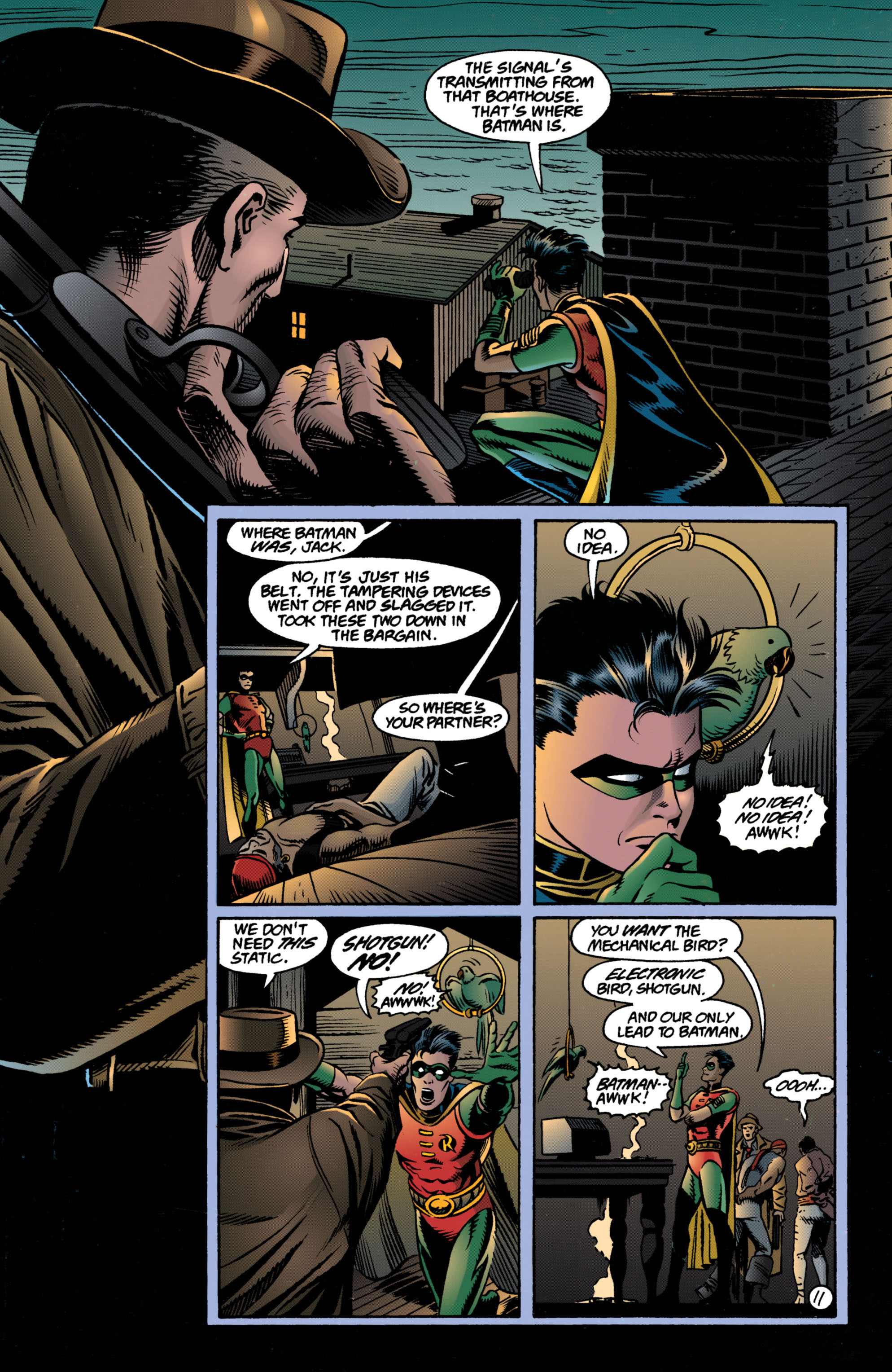 Read online Detective Comics (1937) comic -  Issue #688 - 12