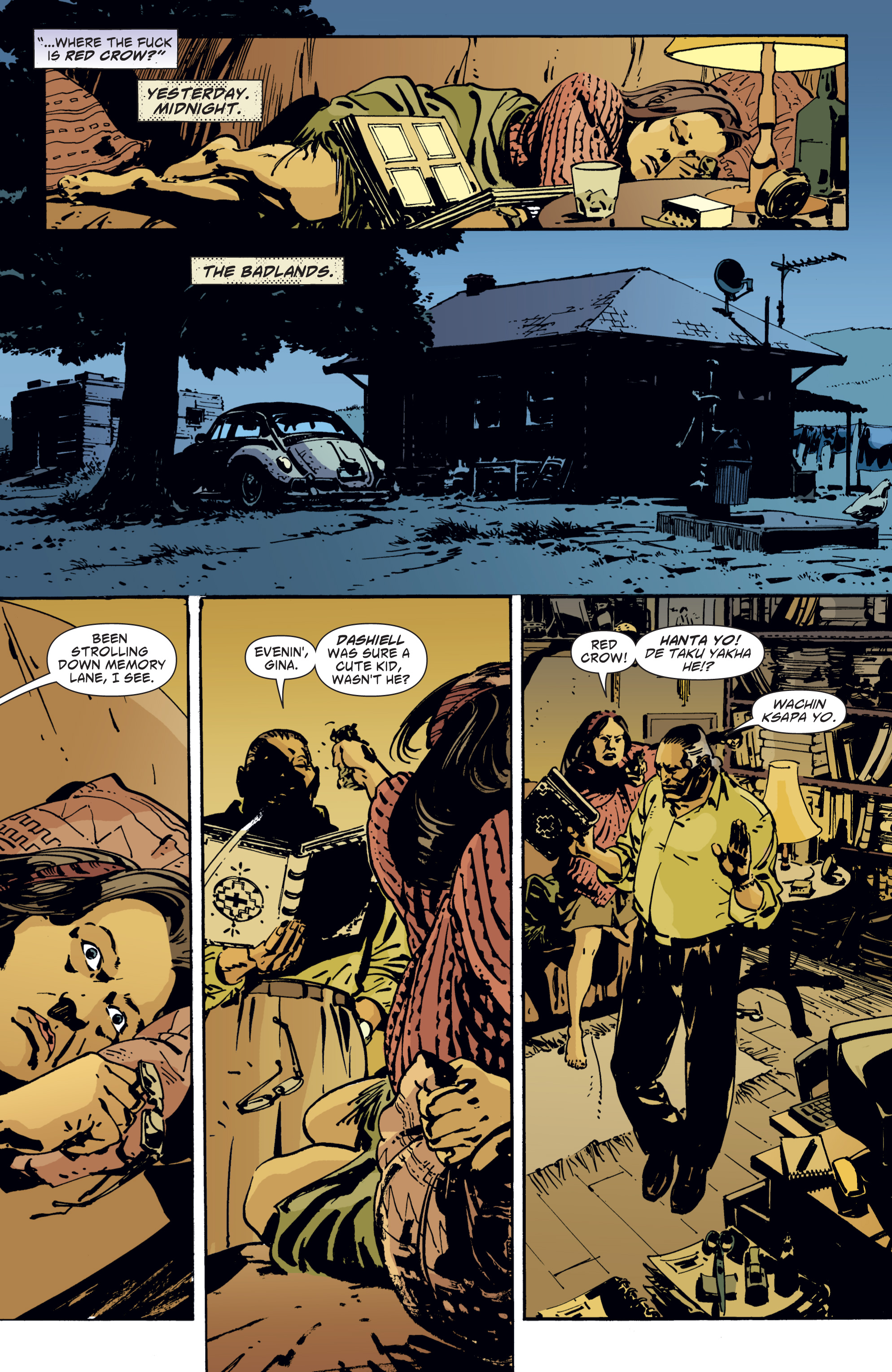 Read online Scalped comic -  Issue #4 - 4