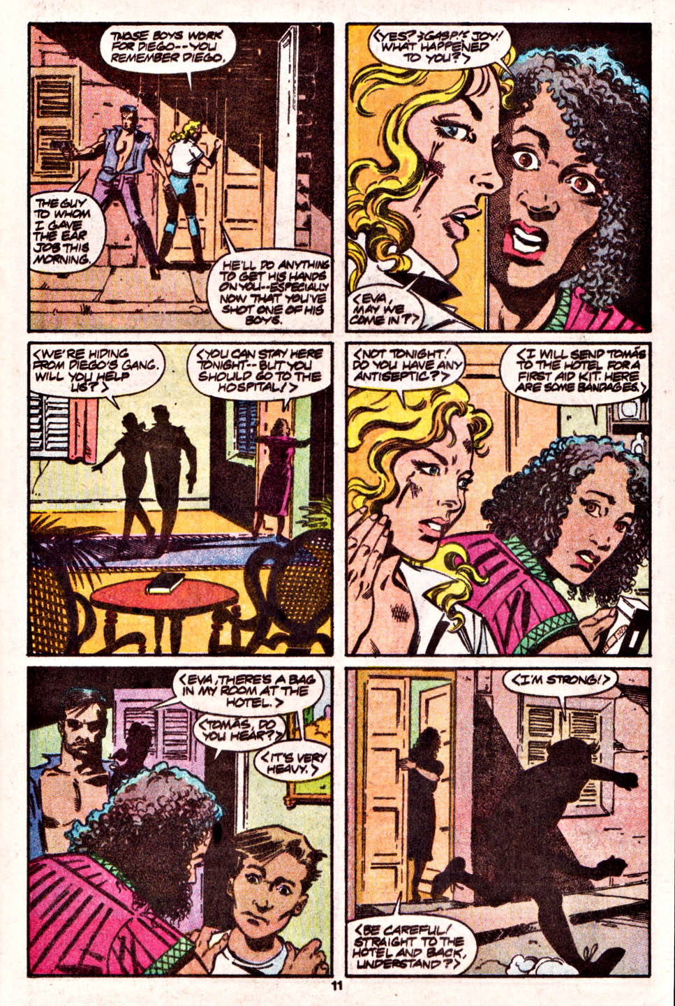 The Punisher (1987) Issue #38 - Jigsaw Puzzle #04 #45 - English 9