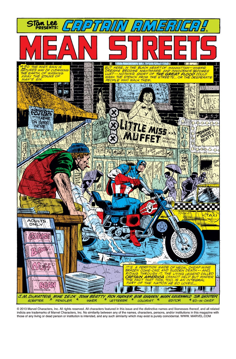 Read online Captain America (1968) comic -  Issue #272 - 2