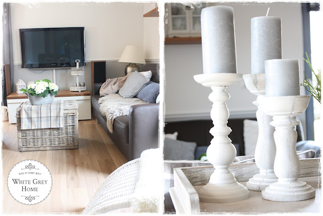 white grey home: Hometour Wohnzimmer