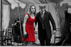 hermione harry potter ron hallows deathly weasley stills fan romione granger fanpop promo film fleur background delacour movies club seven