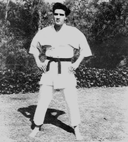 Elvis karate