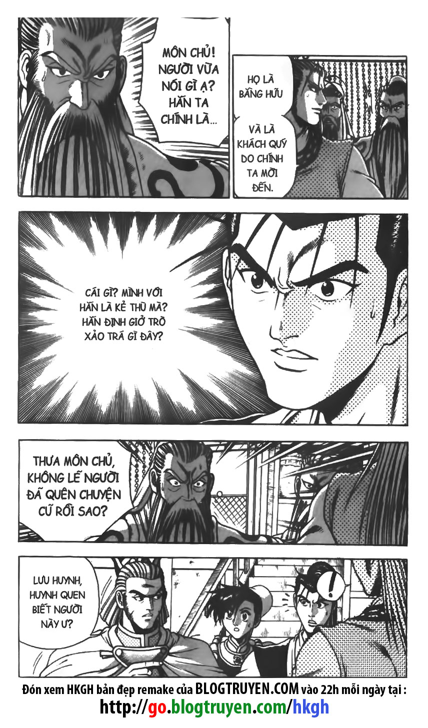 Hiệp Khách Giang Hồ chap 180 - Trang 4