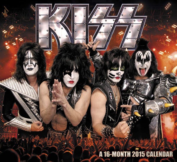 Calendario 2015 Grupo KISS