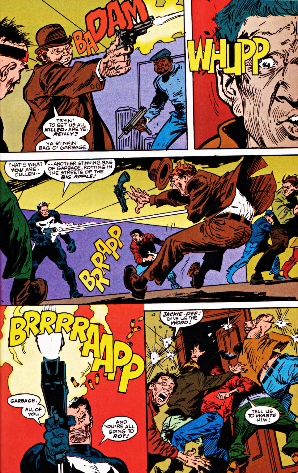 Read online The Punisher War Zone comic -  Issue #23 - 15