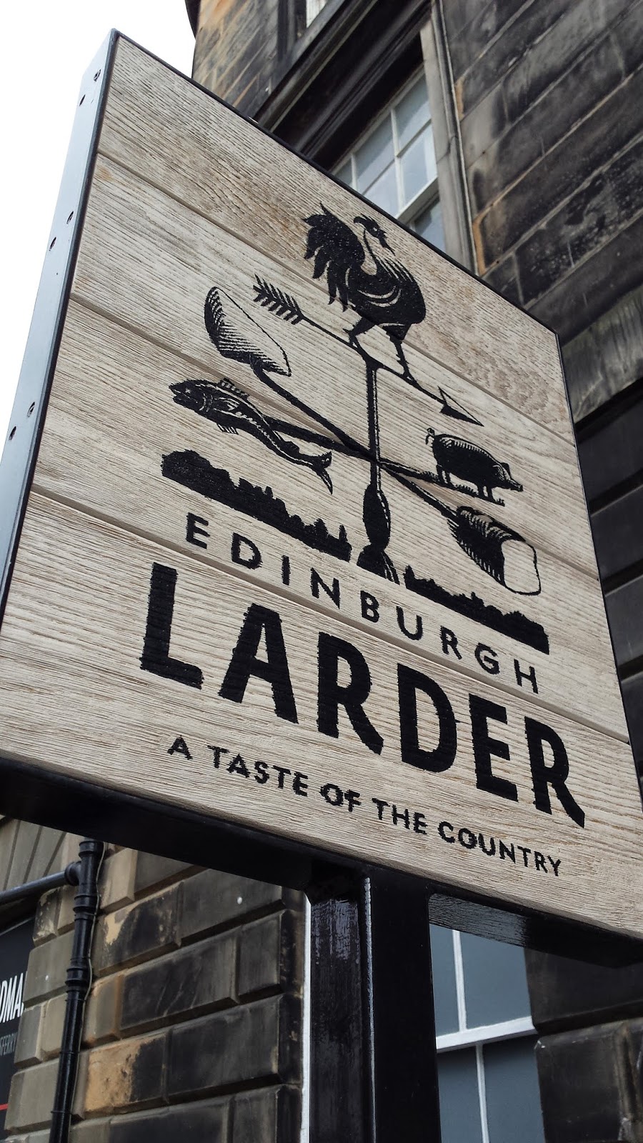 Review Edinburgh Larder Bistro
