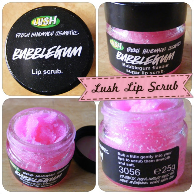 A picture of Lush Bubblegum Lip Scrub
