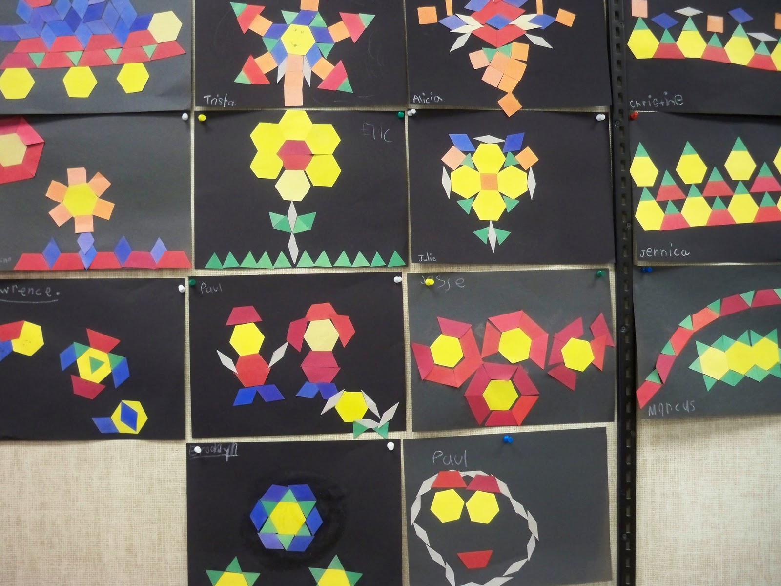Peeking Into Division 6!: What We Like About Patterning