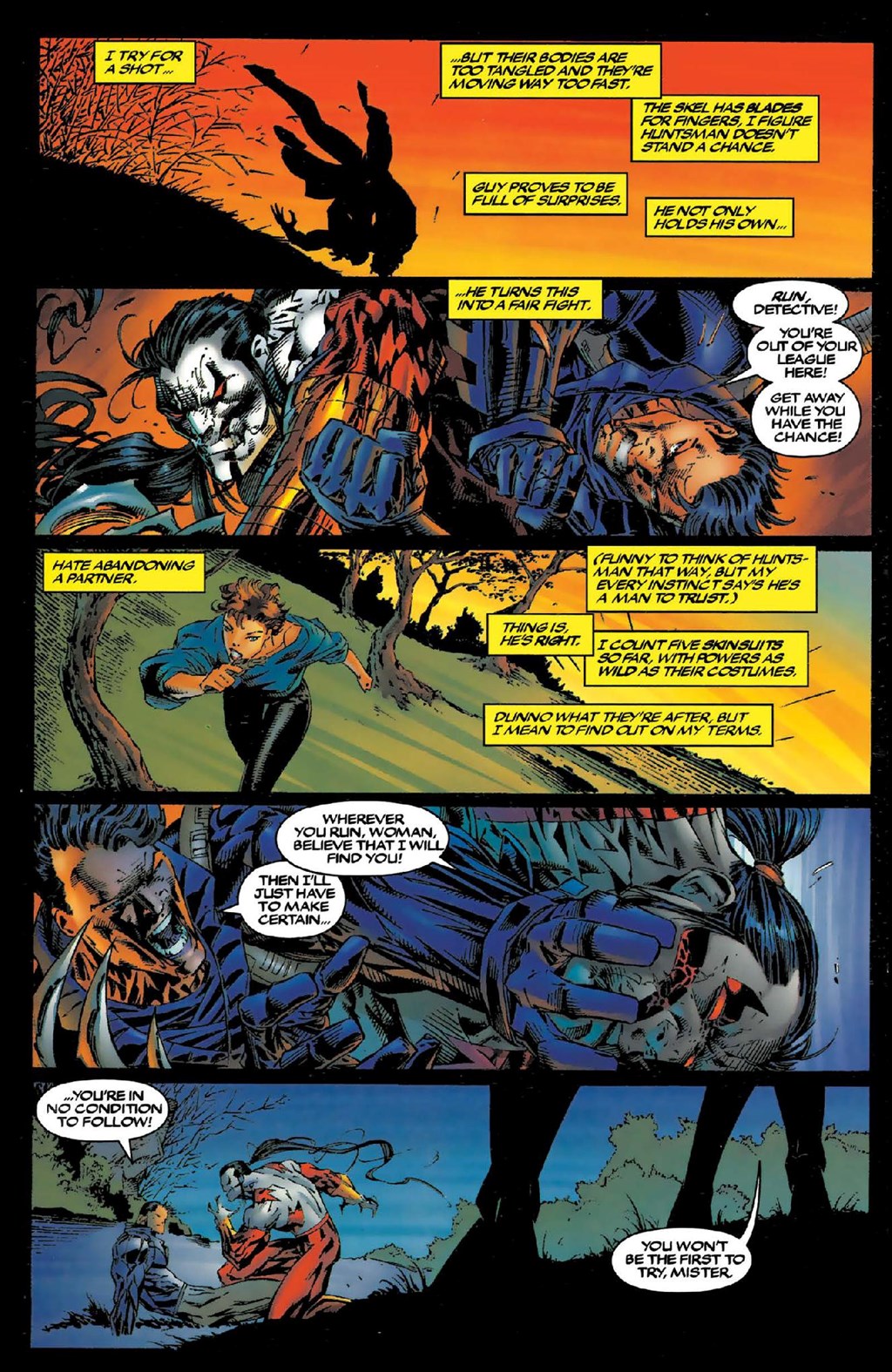 Read online Cyberforce (1992) comic -  Issue # _The Complete Cyberforce (Part 5) - 44