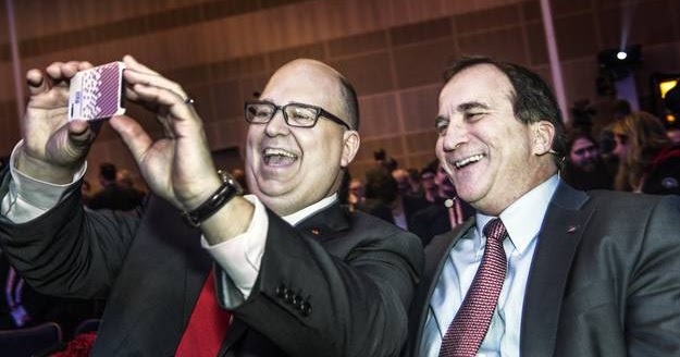 Carina-Finas pratisar.: Löfvén äter såna som Lööf och ...