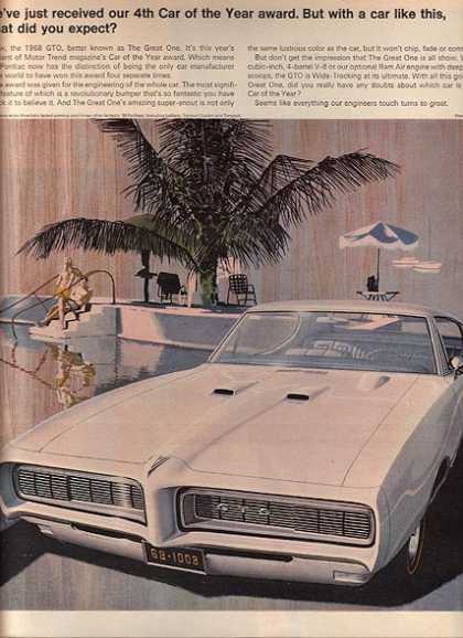 Ghosts Of The Great Highway Retro Rewind Vintage Pontiac Gto