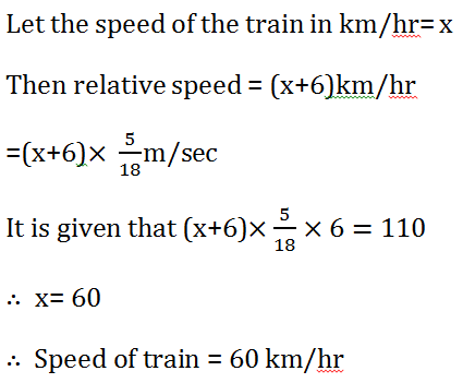 time and distance questions