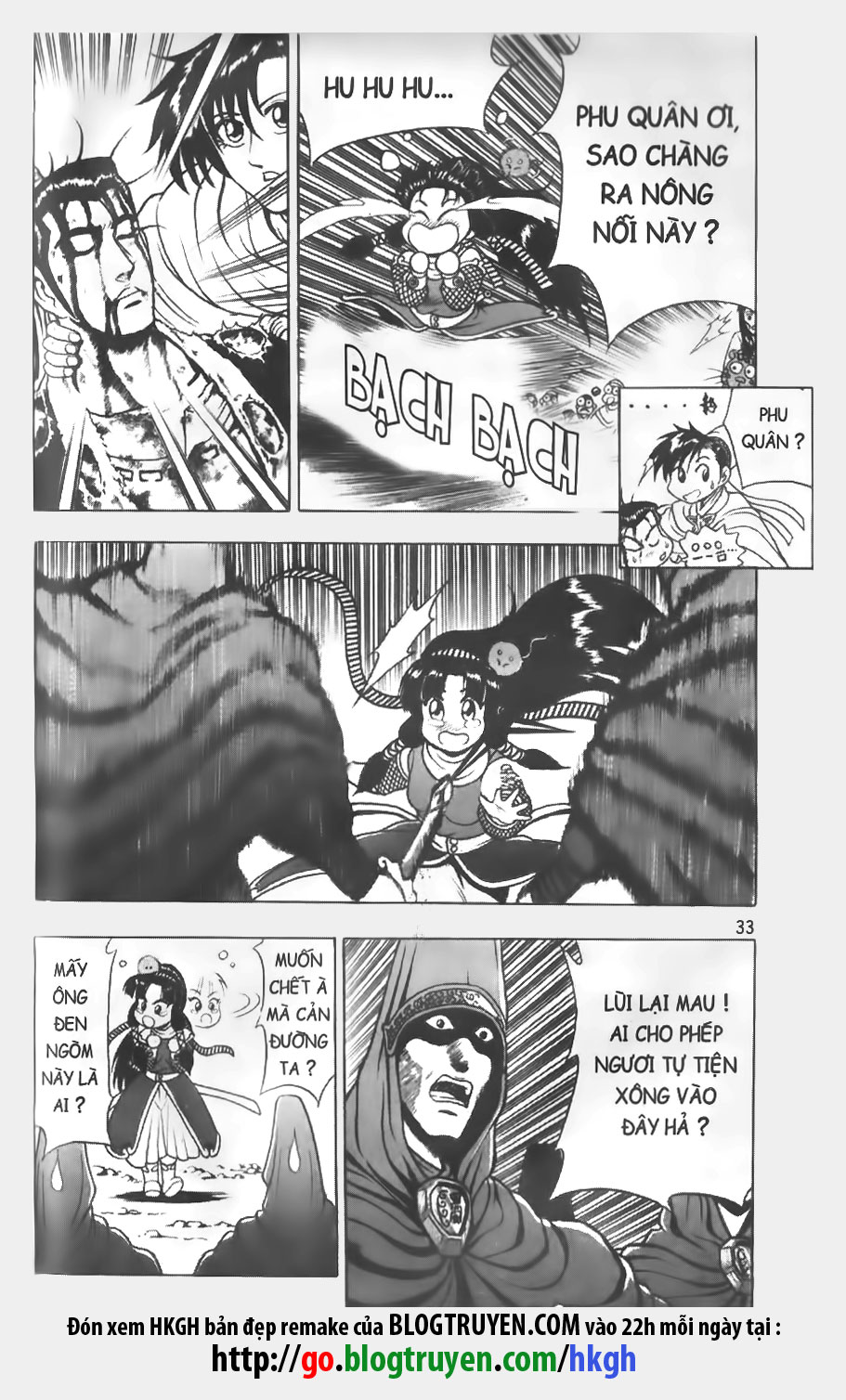 Hiệp Khách Giang Hồ chap 63 - Trang 3