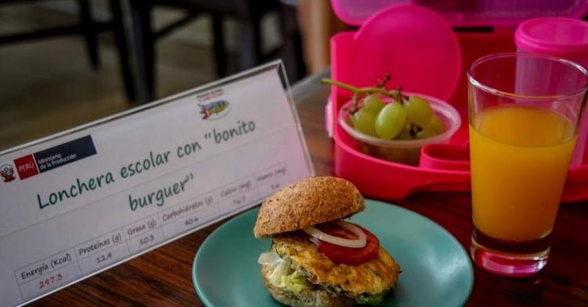 Loncheras no saludables podrían causar sobrepeso y obesidad en niños, advierte nutricionista del Programa Nacional «A Comer Pescado» del Ministerio de la Producción Loncheras no saludables podrían causar sobrepeso y obesidad en niños, advierte nutricionista del Programa Nacional «A Comer Pescado» del Ministerio de la Producción