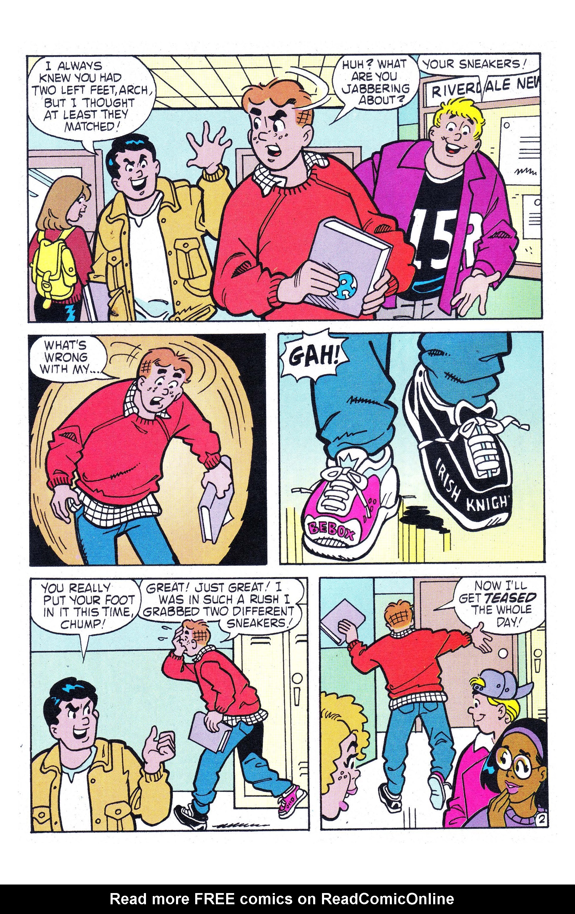 Read online Archie (1960) comic -  Issue #436 - 3
