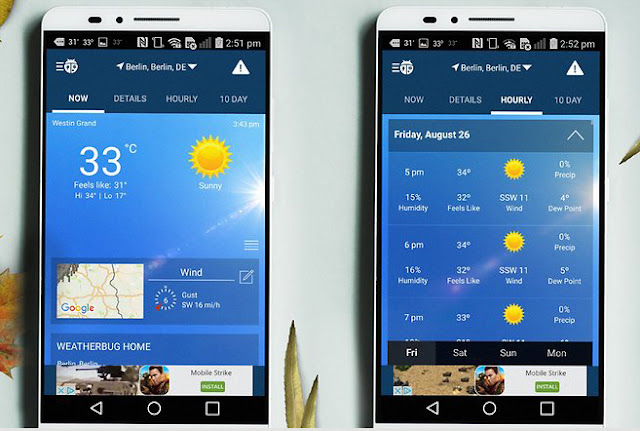 9 Aplikasi Cuaca dan Widget Terbaik untuk Android. 5 9 Aplikasi Cuaca dan Widget Terbaik untuk Android. 5