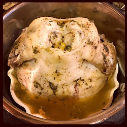 pan bundt chicken instant pot pressure whole cooker sheet under food carefully cookie remove place
