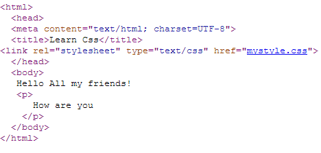 IT សំរាប់ Khmer: មេរៀន CSS