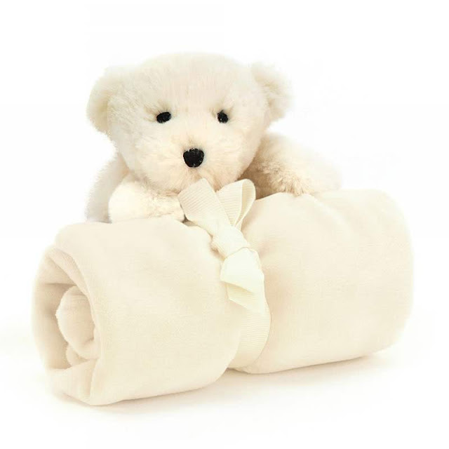 jellycat bear soother