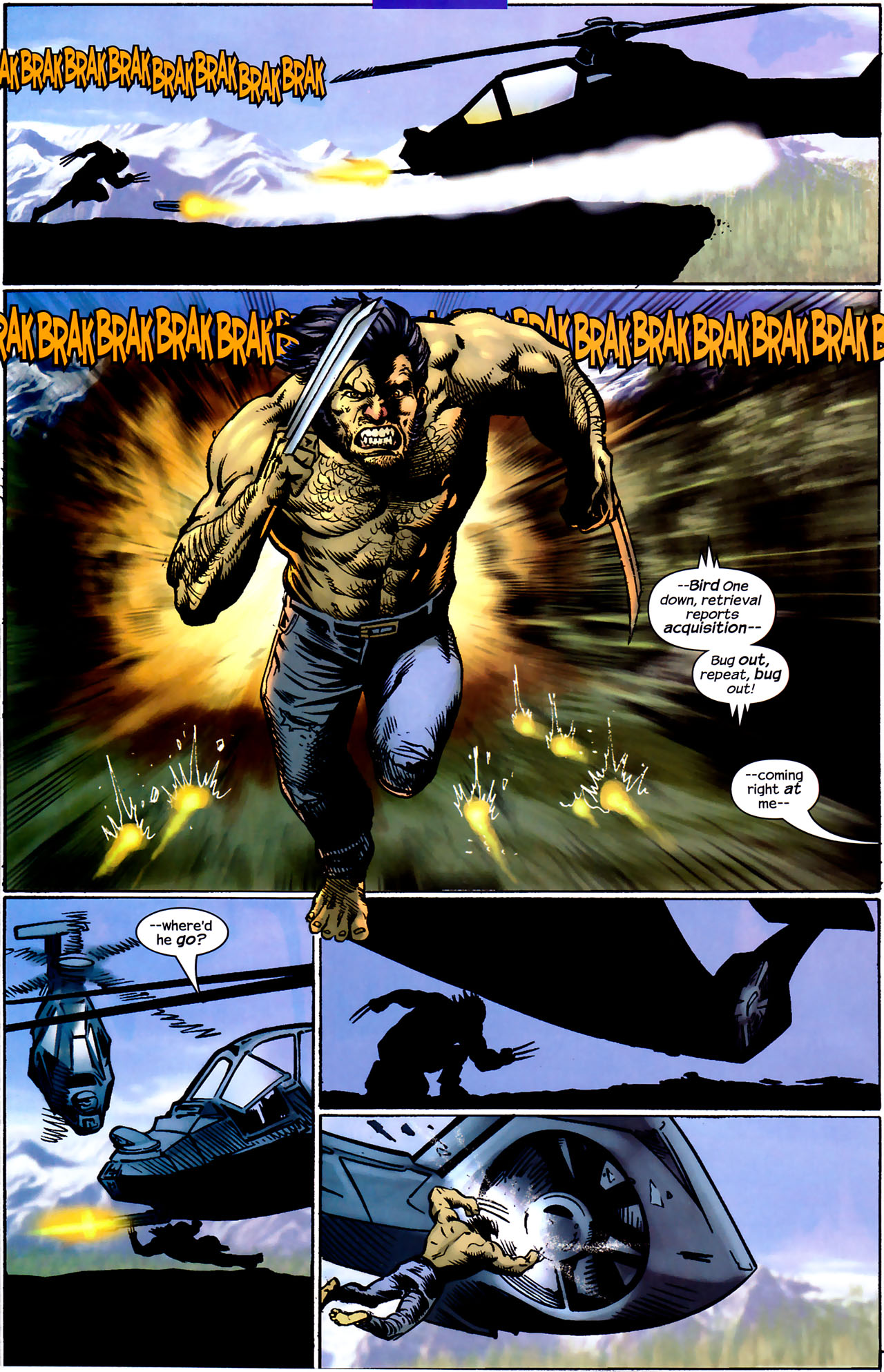 Read online Wolverine (2003) comic -  Issue #16 - 18