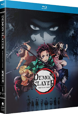 Demon Slayer Kimetsu No Yaiba Part One Bluray