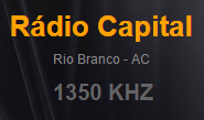 Rádio Capital AM 1350 de Rio Branco