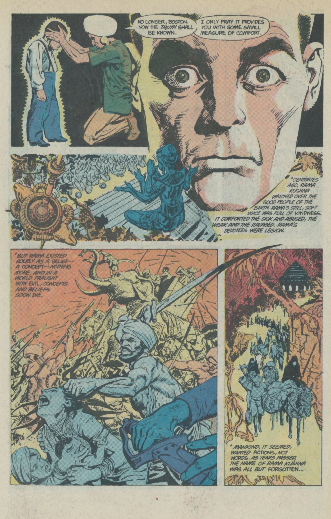 Read online Deadman (1986) comic -  Issue #2 - 18