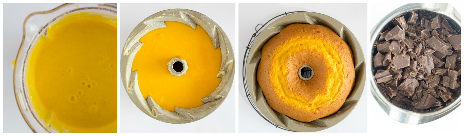 Tip: de cake is klaar als jij een saté prikker in de cake steekt en de saté prikker komt er schoon uit.