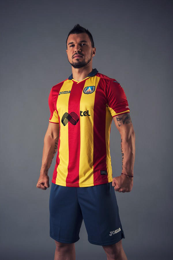 Levski Sofia 1415 Home and Away Kits Released Footy Headlines