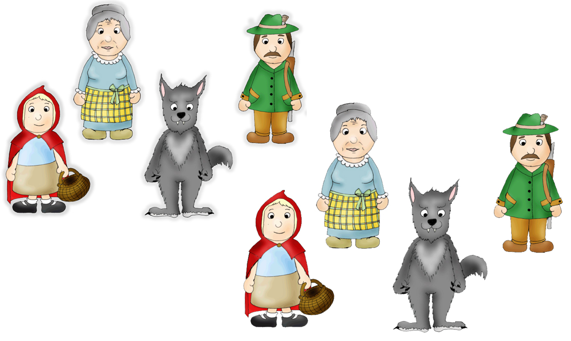 krabbelwiese (im Ruhemodus): Märchenmaterial